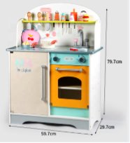 Bucatarie mare Big Elephant, din lemn [13]