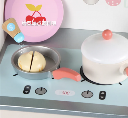 Bucatarie mare Big Elephant, din lemn [8]