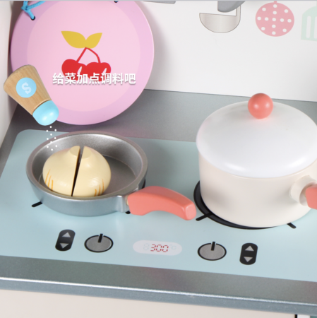 Bucatarie mare Big Elephant, din lemn [7]