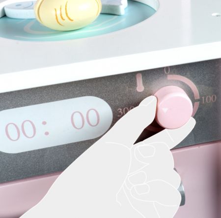 Bucatarie mare Big Elephant, din lemn [9]