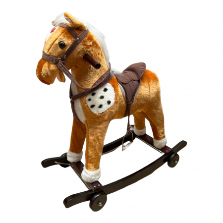 Calut balansoar din plus maro deschis mare [7]