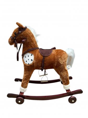 Calut balansoar din plus maro deschis mare [12]