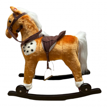 Calut balansoar din plus maro deschis mediu [2]