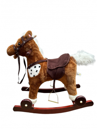 Calut balansoar din plus maro deschis mediu [9]