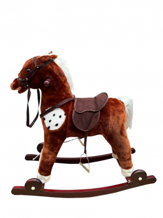 Calut balansoar din plus maro inchis mare [5]