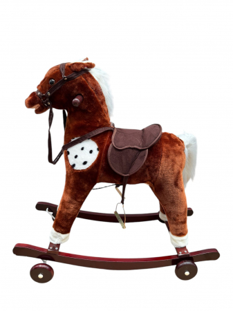 Calut balansoar din plus maro inchis mare [6]