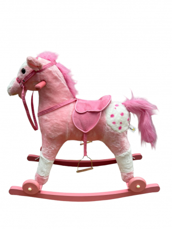 Calut balansoar din plus Roz mare [3]