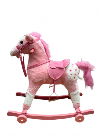 Calut balansoar din plus Roz mare [5]