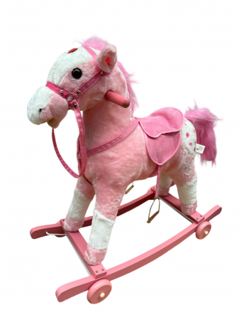 Calut balansoar din plus Roz mare [4]