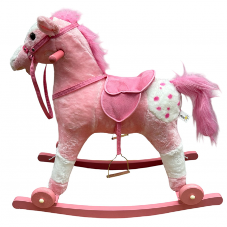 Calut balansoar din plus Roz mare [2]