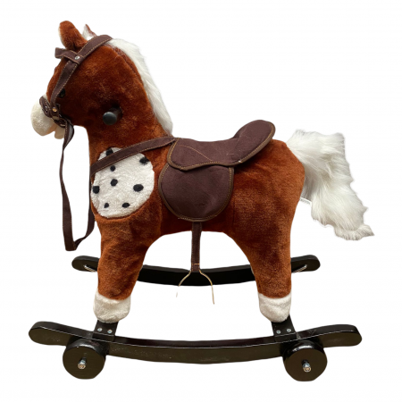 Calut balansoar din plus maro inchis mediu [5]