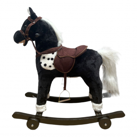 Calut balansoar din plus negru mare [2]