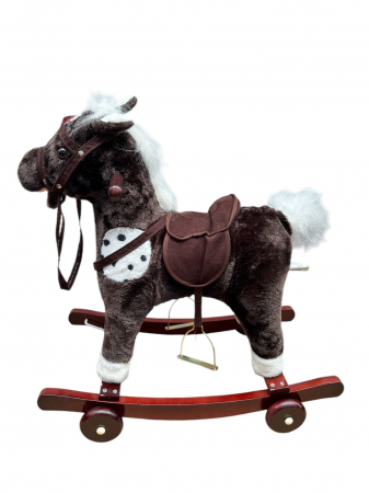 Calut balansoar din plus negru mediu [3]