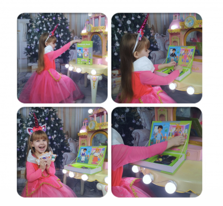 Carte cu 18 Puzzle Magnetic Fashion, 55 piese [5]