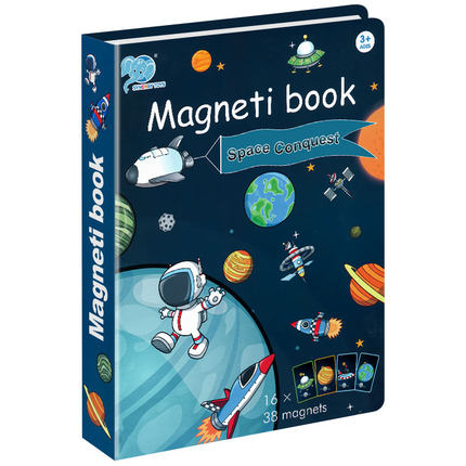 Carte cu 38 de piese magnetice, Spatiul Cosmic [2]