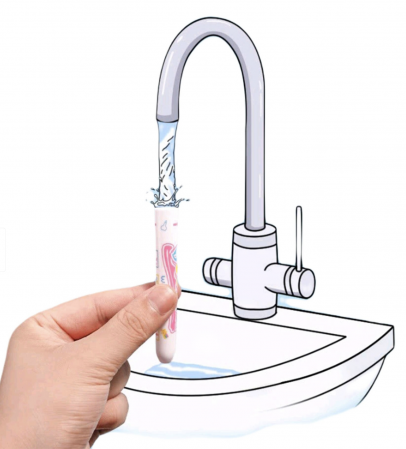 Carte de colorat cu apa Magic Water Book Spatiul cosmic [4]