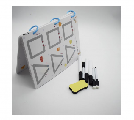 Carte educativa reutilizabila cu planse imprimate, Urmeaza linia punct cu punct [9]