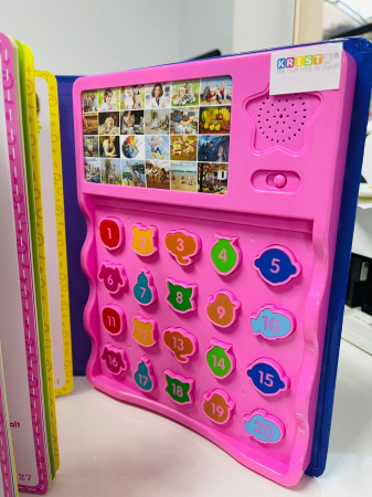 Carte interactiva si educativa, E-book, Dictionarul vorbitor, cu 500 cuvinte de baza [11]