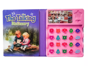 Carte interactiva si educativa, E-book, Dictionarul vorbitor, cu 500 cuvinte de baza [12]