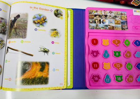 Carte interactiva si educativa, E-book, Dictionarul vorbitor, cu 500 cuvinte de baza [2]