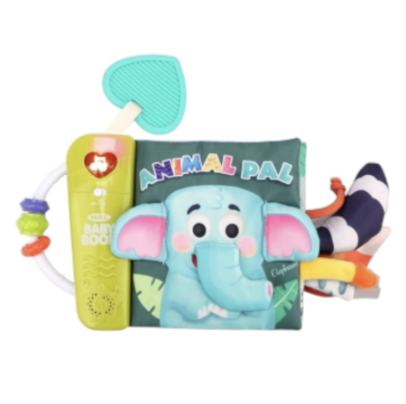 Jocuri si Jucarii - Carte Senzoriala Muzicala Bebelusi – Animal Pal