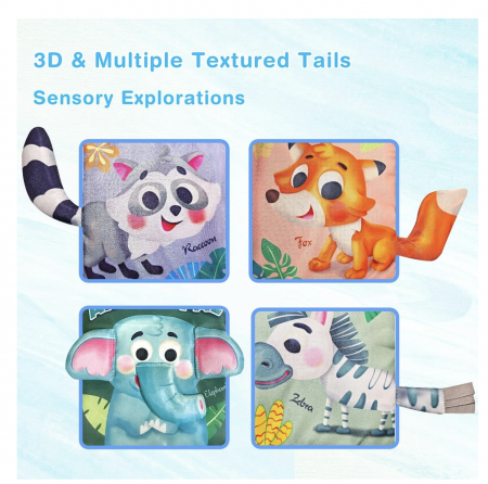 Carte Senzoriala Muzicala Bebelusi – Animal Pal [2]