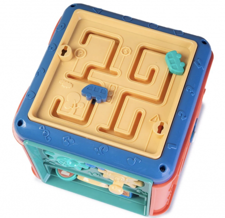 Cub Educativ Bebe cu 6 Activitati – Wisdom [2]