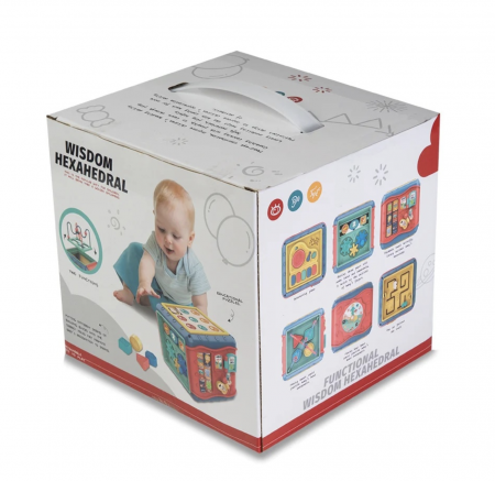 Cub Educativ Bebe cu 6 Activitati – Wisdom [3]