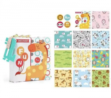 Set 6 carti senzoriale bebe, cu jucarii de dentitie [3]