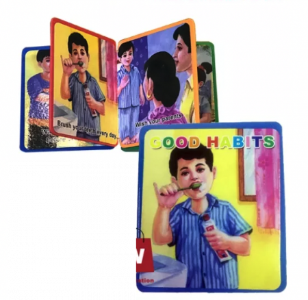 Carticica educativa din spuma, 5 modele, Invata prin joaca [2]