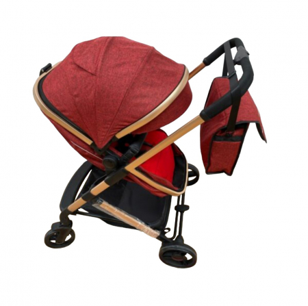 Carucior 2 in 1 transformabil landou-sport, 608 Rosu [4]