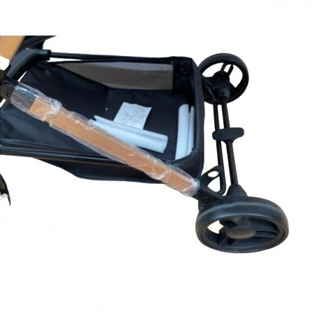 Carucior 2 in 1 transformabil landou-sport, 608 Gri [7]