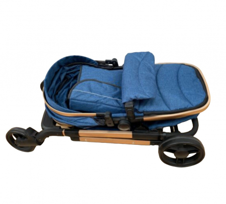 Carucior 2 in 1 transformabil landou-sport, 608 Albastru [4]