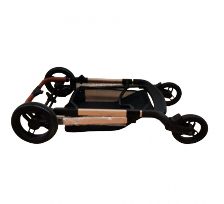 Carucior 2 in 1 transformabil landou-sport, 608 Gri [4]