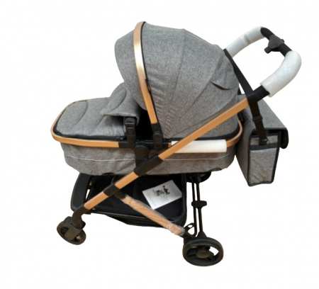 Carucior 2 in 1 transformabil landou-sport, 608 Gri [6]