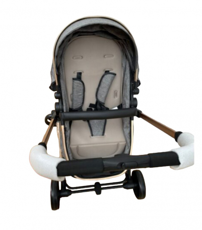 Carucior 2 in 1 transformabil landou-sport, 608 Gri [5]