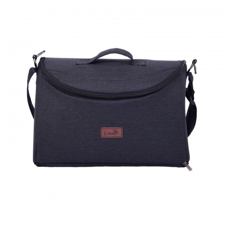 Carucior 2 in 1 transformabil, reversibil, pliabil, F3 Luxury Black [7]