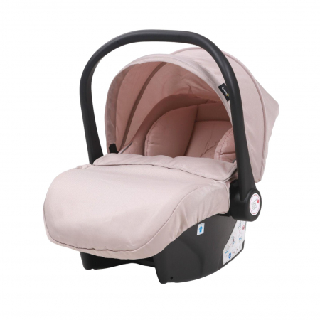 Carucior 3 in 1 reversibil, cu suspensii, cu scoica, parte sport transformabila in landou, T5 roz [4]