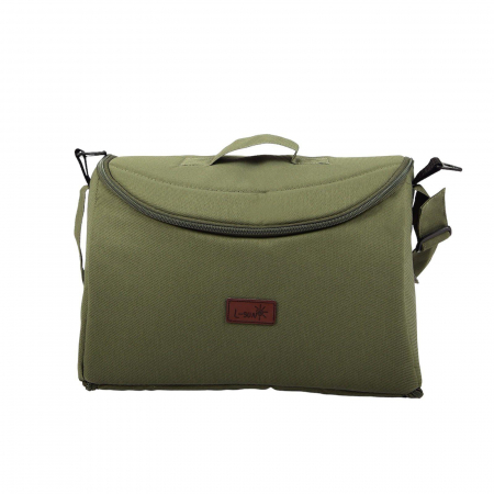 Carucior 3 in 1 transformabil, reversibil, pliabil, F6 Luxury Olive [14]