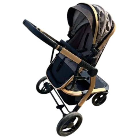 Carucior 518C Crem, 3 in 1, cu landou, carucior sport si scoica, reversibil [6]