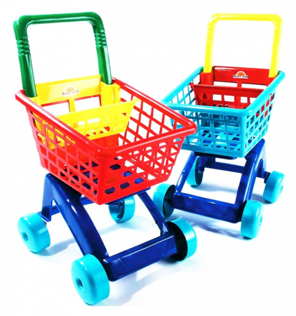 Casute si accesorii papusi - Carucior Cumparaturi Supermarket 5022