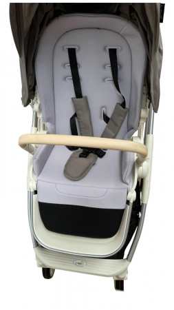 Carucior reversibil pliabil, cu husa picioare, 0-36 luni, C7 Verde [3]