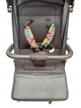 Carucior sport 002L, Multicolor, L-Sun, cu pliere rapida, suspensii si pozitie de somn [4]