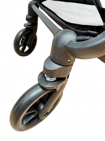 Carucior sport 002L, Gri, L-Sun, cu pliere rapida, suspensii si pozitie de somn [9]