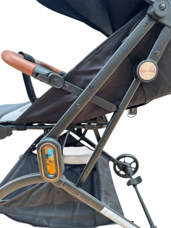 Carucior sport 002L, Albastru, L-Sun, cu pliere rapida, suspensii si pozitie de somn [10]