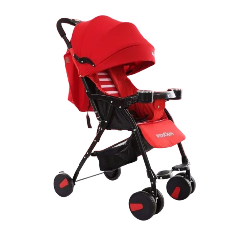 Carucioare sport - Carucior sport 210S rosu, ultra usor, pliabil, 3 pozitii