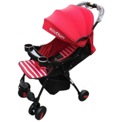 Carucior sport 210S rosu, ultra usor, pliabil, 3 pozitii [3]