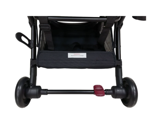 Carucior sport B508 negru, pliabil compact, 0-36 luni, 6.1 kg, reclinabil, cos depozitare [8]