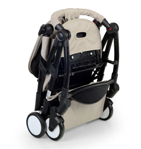 Carucior sport B508 gri, pliabil compact, 0-36 luni, 6.1 kg, reclinabil, cos depozitare [5]