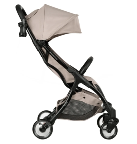 Carucior sport B508 crem, pliabil compact, 0-36 luni, 6.1 kg, reclinabil, cos depozitare - Copie [3]